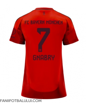 Bayern Munich Serge Gnabry #7 Tricou Fotbal Replică 2024-25 Femei Acasa